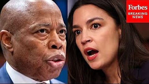 MUST WATCH: AOC Does Not Let Up Grilling NYC Mayor Eric Adams About Alleged 'Quid Pro Quo'