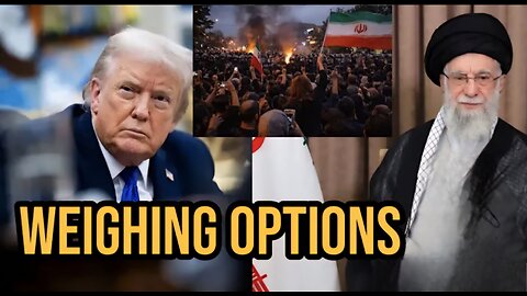 Iran protests and Trump’s reluctance to replicate Venezuela model in Tehran