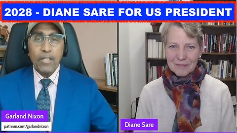 DIANE SARE/2028 - FORMER SENATORIAL CANDIDATE DECLARES INTENTION TO RUN FOR US PRESIDENT