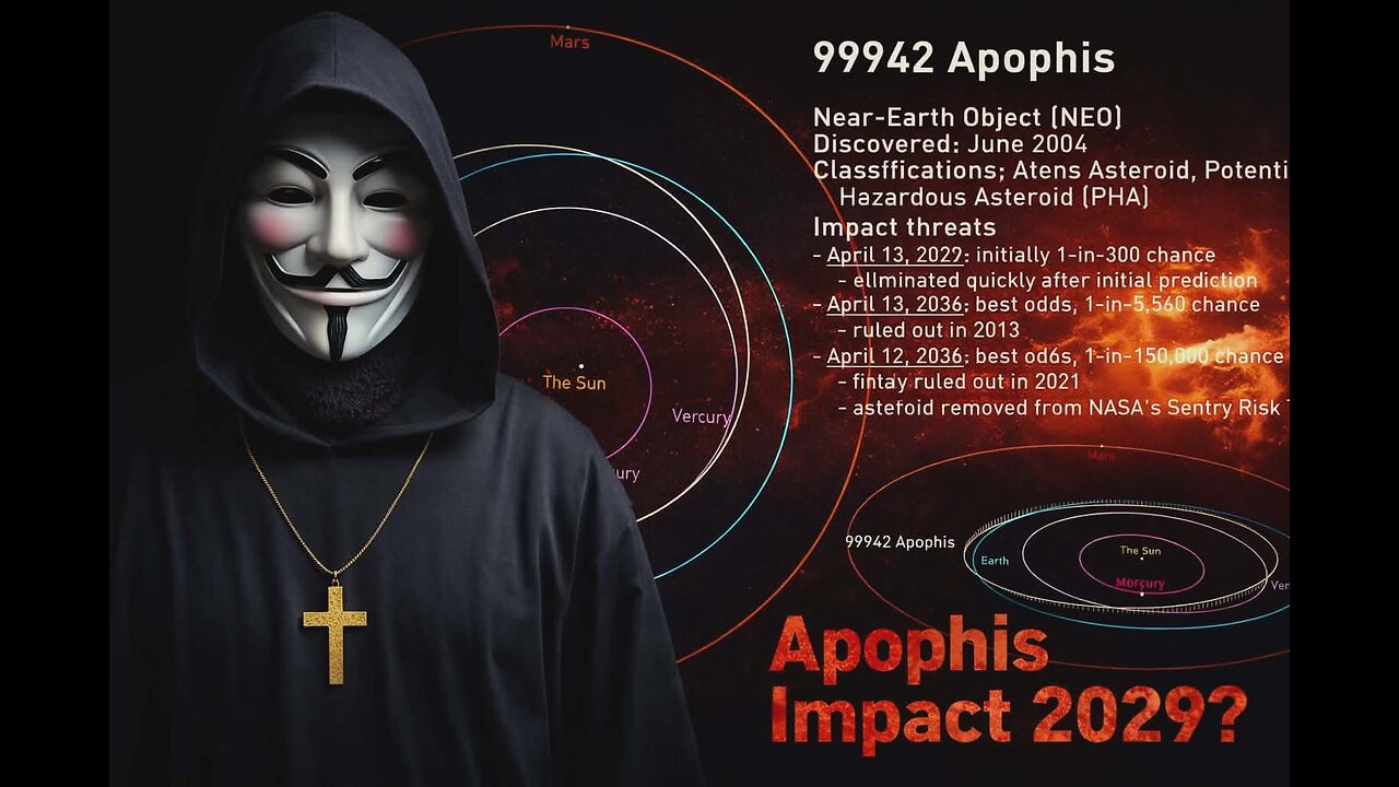 Apophis Asteroid Impact 2029?