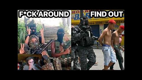 The deadliest gang raid ever just happened.