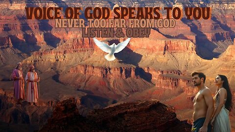 Voice of God Speaks To You
