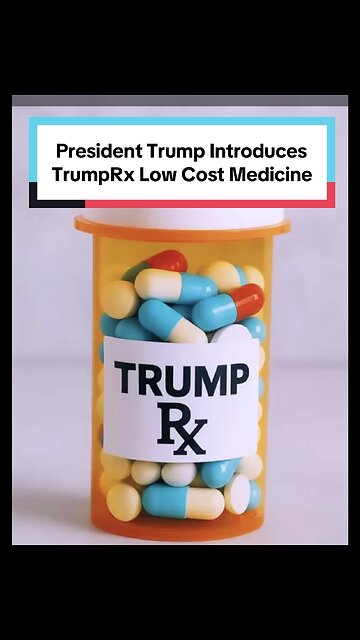 President Trump Introduces TrumpRx