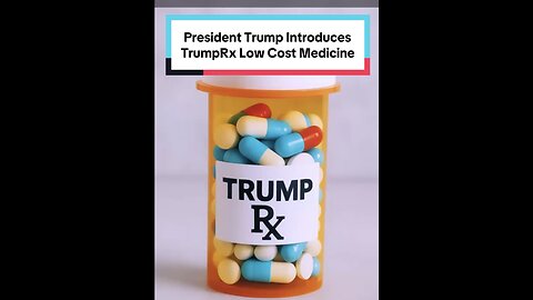 President Trump Introduces TrumpRx