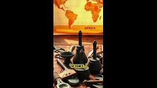 The Inventions They Stole From Africa” Part one