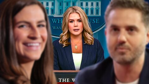 White House Press Secretary Karoline Leavitt Answers Annoying Questions from CNN’s Kaitlan Collins