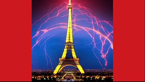 SECRETS OF THE EIFFEL TOWER (TESLA TOWER?! / FREE ENERGY THROUGH AIR?!) ⚡