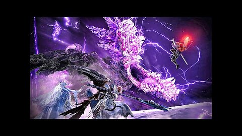 Elden Ring Nightreign - Super Adel, Baron of Night Boss Fight (Phase 3 Enhanced)