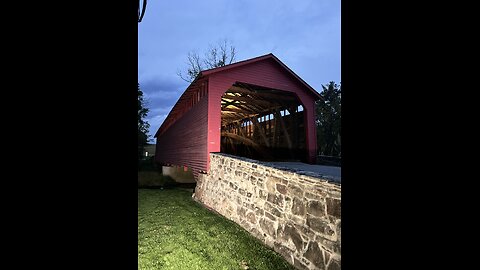 LONELY DARK BACKROAD