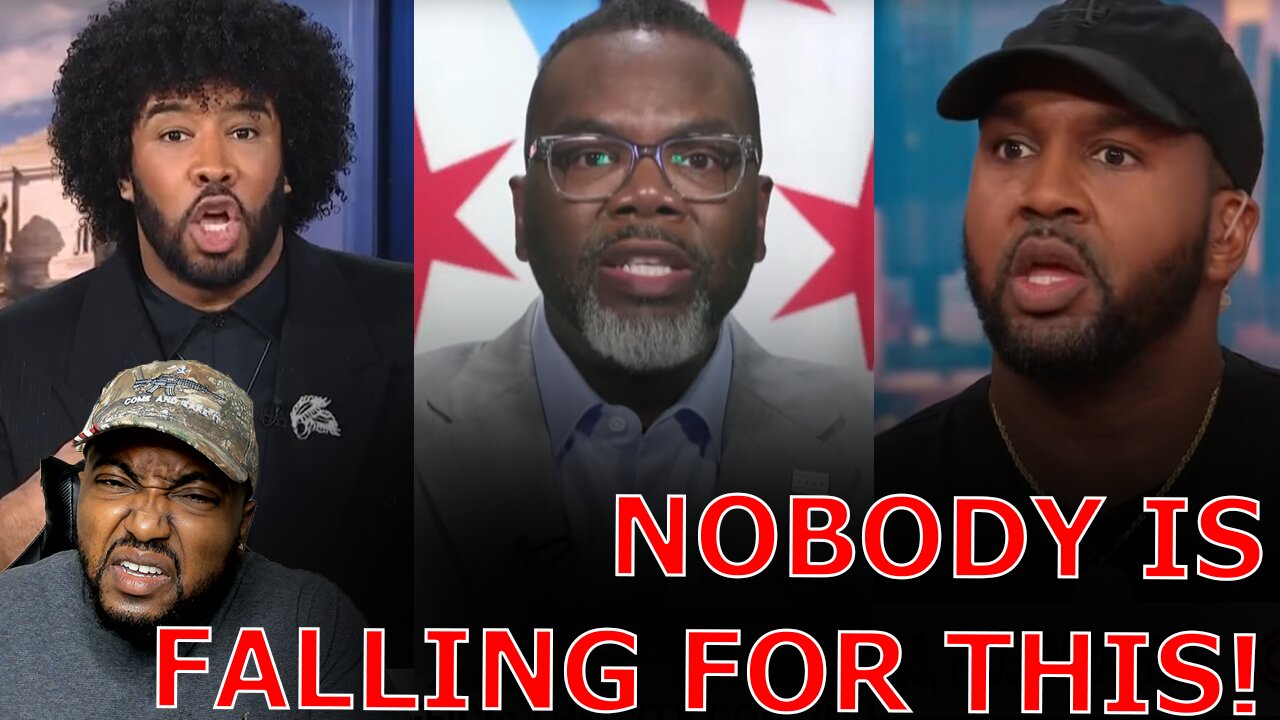 WOKE Black Democrats CRY RACISM Over ICE Putting 'Kids In Zip Ties' During Chicago Apartment Raid!