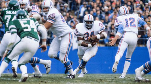 The Hall Of Fame Career Of Earl Campbell