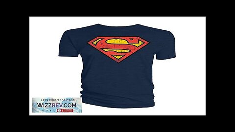 DC: T-Shirt: Superman Logo Review