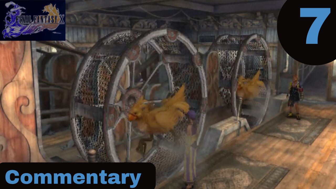 The Voyage to Kilika - Final Fantasy X Part 7