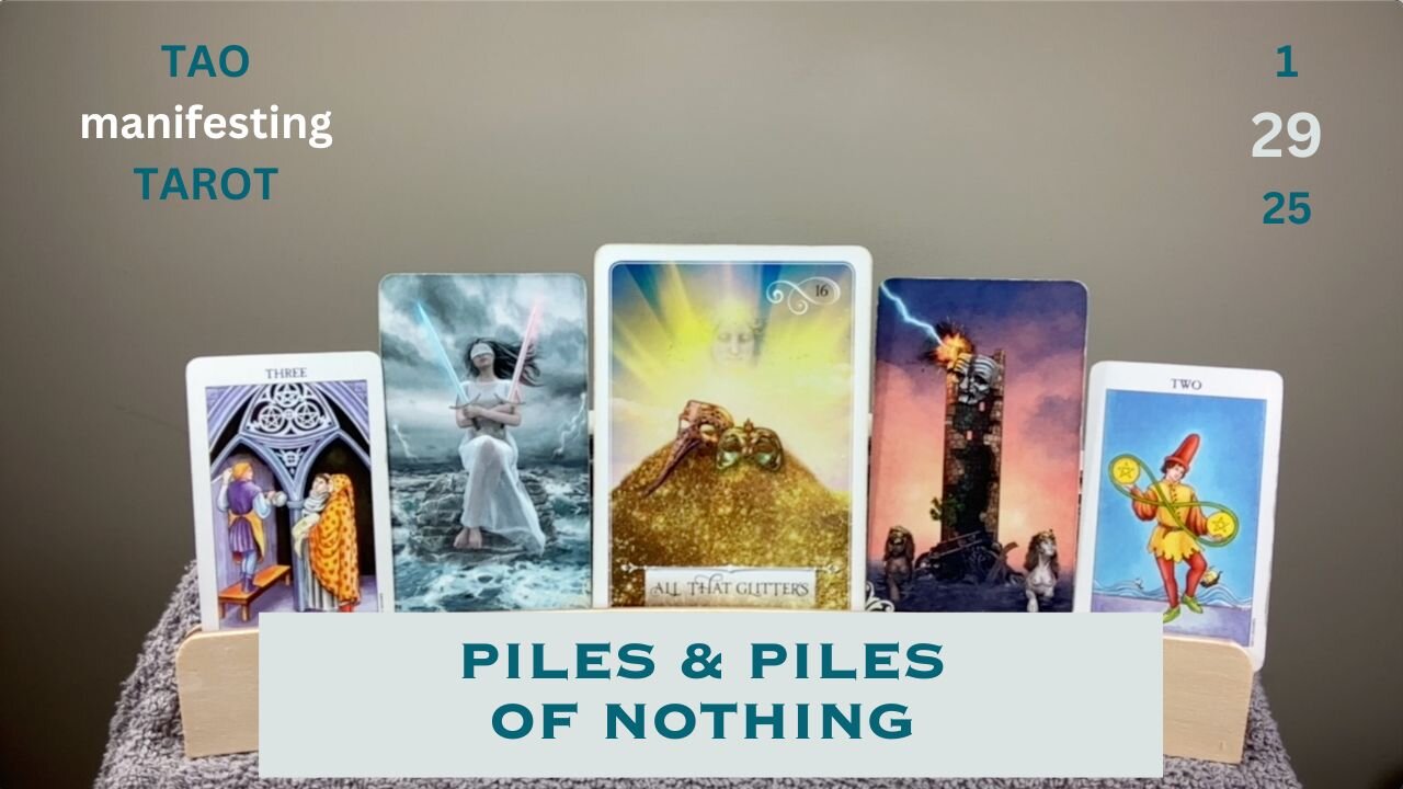 PILES & PILES OF NOTHING