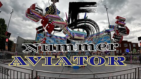 Mijn Top 10 KERMIS ATTRACTIES 2024 /05- Aviator