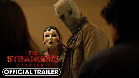 🎬 THE STRANGERS: CHAPTER 3 – The Only Way Out Is In