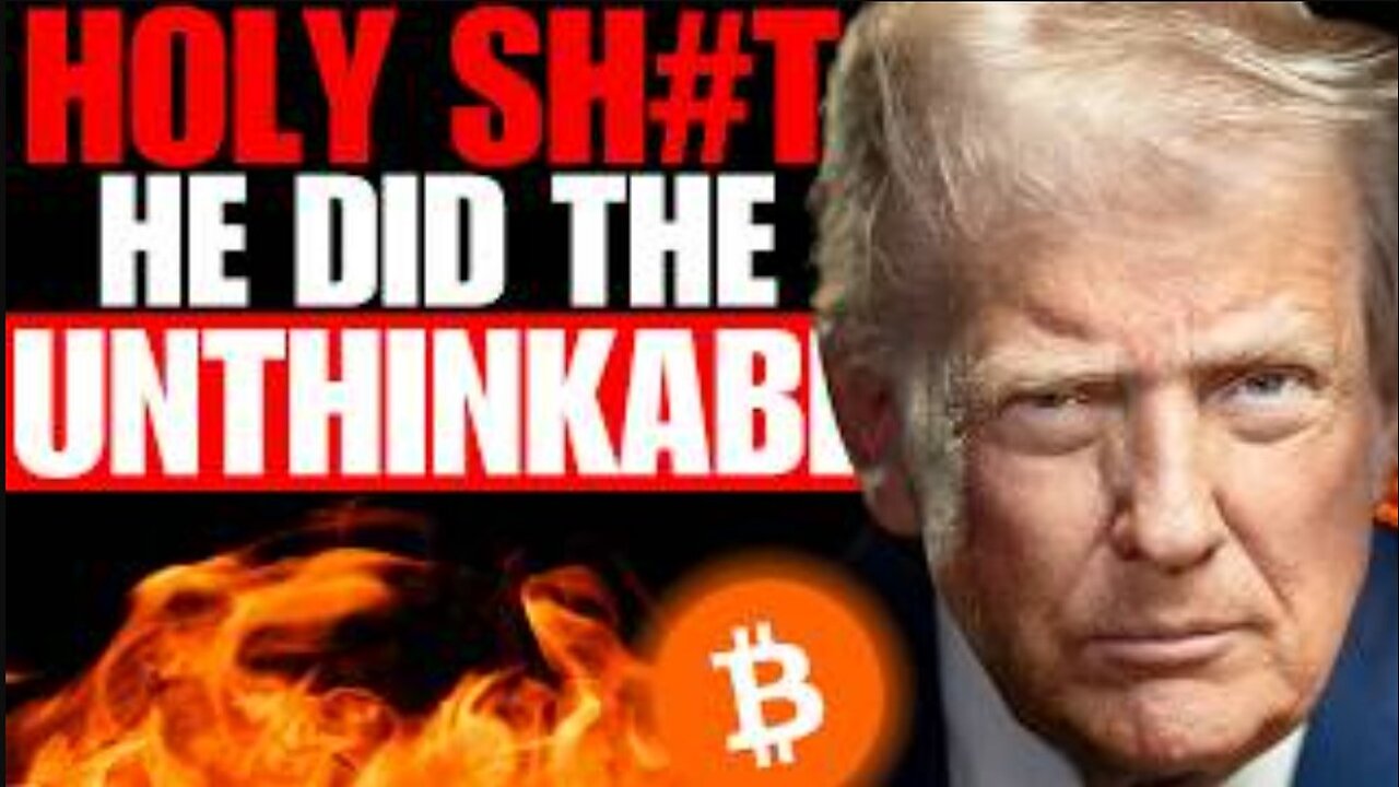 The US Strategic Bitcoin Reserve is OFFICIALLY CANCELLED?!