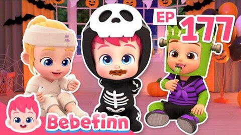 Halloween Yes Papa Song | 2025 Halloween Songs for Kids @Bebefinn