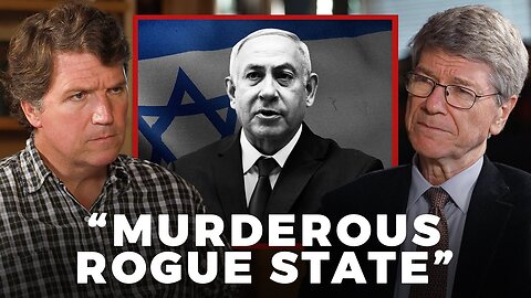 Tucker Asks the Biggest Questions About Israel That Washington Won’t Touch
