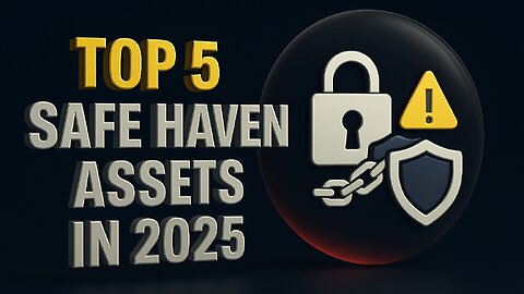 Top 5 Safe Haven Assets in 2025 | Protect Your Money During Uncertain Times