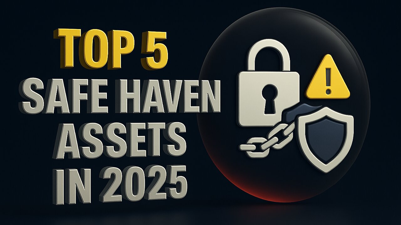 Top 5 Safe Haven Assets in 2025 | Protect Your Money During Uncertain Times
