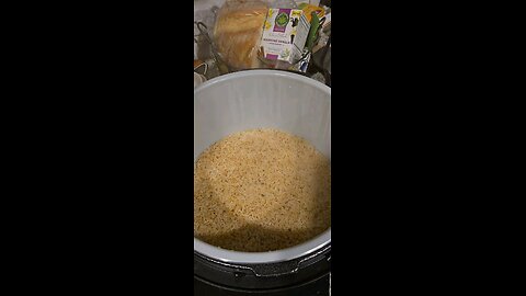 Ninja Instant Pot Brown Rice! #InstantPot #BrownRice #EasyRecipe #FoodShorts #CookingTips #subscribe