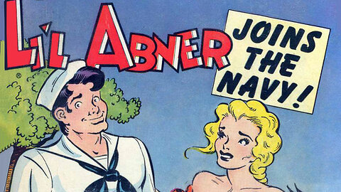 Li'l Abner Joins The Navy