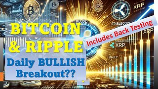 BITCOIN & Ripple Daily BULLISH Breakout??