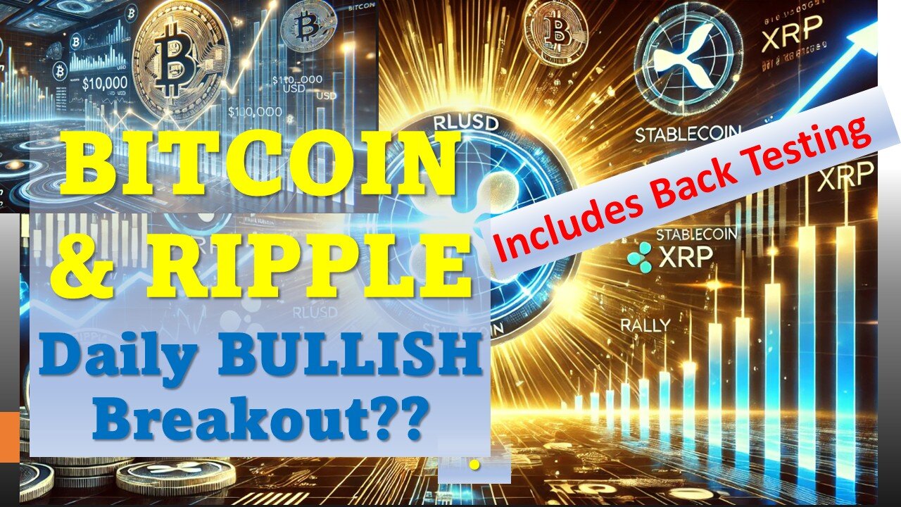 BITCOIN & Ripple Daily BULLISH Breakout??