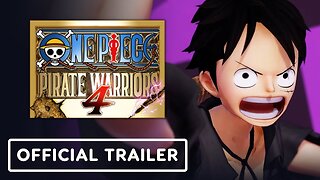 One Piece: Pirate Warriors 4 - Official Next-Gen Announcement Trailer