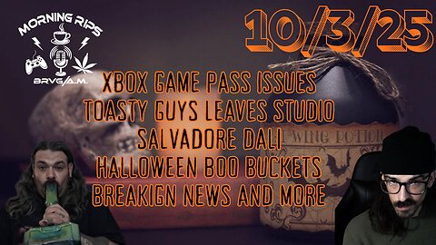 ⚫ 🎃MORNING RIPS 10/3/25🎃⚫ BREAKING NEWS⚫ 🎃Join The !discord