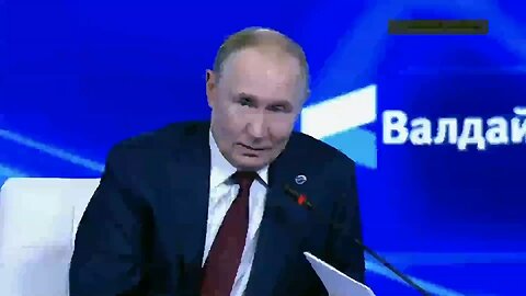 🇷🇺📞🇪🇺 — Russian leader Vladimir Putin, at Valdai Discussion Club