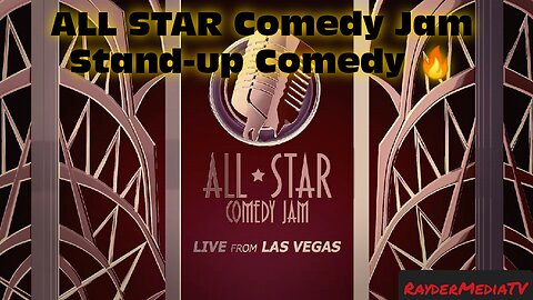 Shaquille's 'ALL STAR' Comedy Jam 🔥 Stand-up Comedy | RayderMediaTV