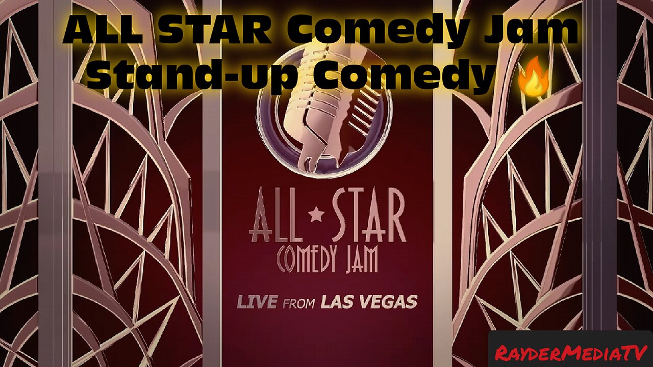 Shaquille's 'ALL STAR' Comedy Jam 🔥 Stand-up Comedy | RayderMediaTV