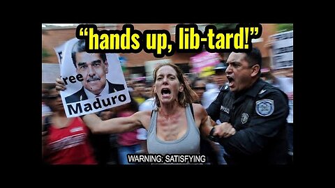 Pro-Maduro Karens Getting Arrested In The Funniest Ways!