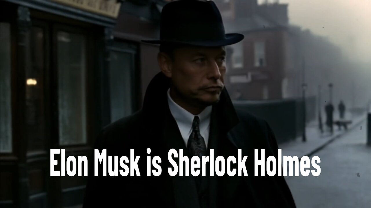 Elon Musk is Sherlock Holmes