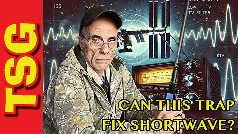 Filtering FM for Better Shortwave? ISS SSTV Put to the Test!