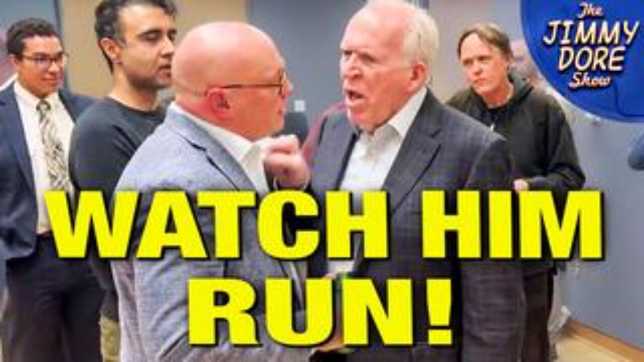 Ex-CIA Chief John Brennan CONFRONTED Over His Hunter Biden Laptop Lies!