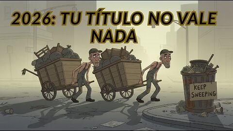 La Inteligencia Artificial y el Gran Colapso de 2026: De empleado a clase inútil