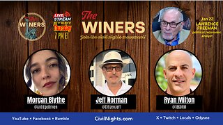 The Winers Ep. 67 (streams live on Jan 22 at 7 PM ET)