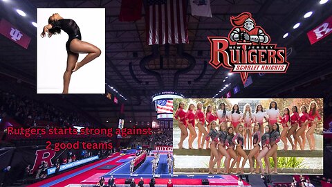 Rutgers wins against 2 great teams in Temple and Brockport