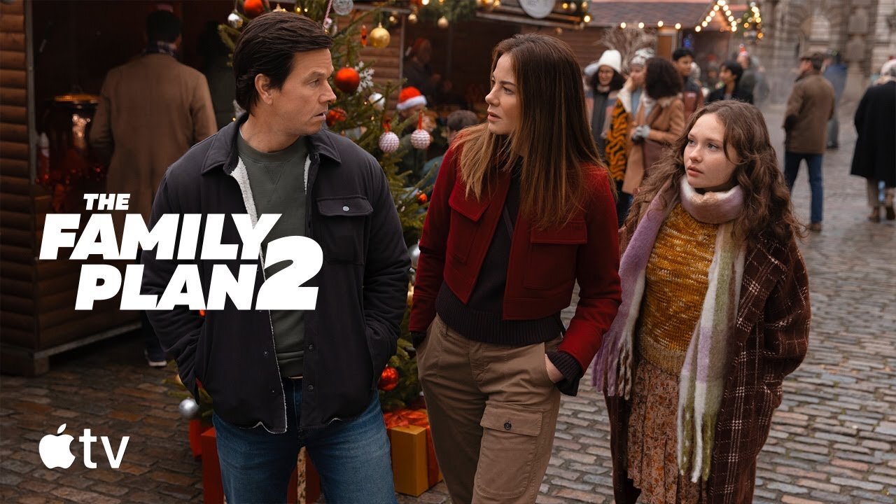 The Family Plan 2 - Official Trailer (2025) Mark Wahlberg, Michelle Monaghan, Kit Harington