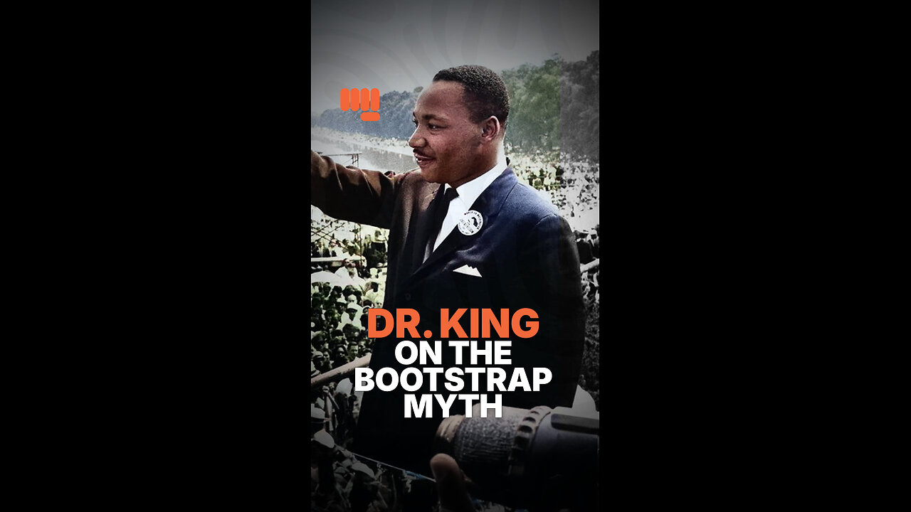 DR. KING ON THE BOOTSTRAP MYTH