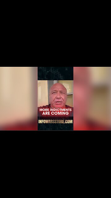 Alex Jones: Trump Will Indict More Deep State Criminals After Comey - 9/25/25