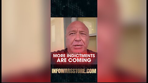 Alex Jones: Trump Will Indict More Deep State Criminals After Comey - 9/25/25