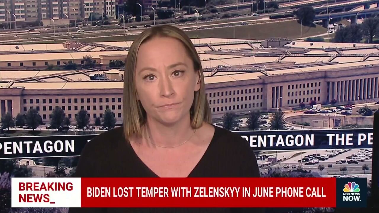 Remember When The Media Covered Joe Biden's 'Disrespect' Of Zelenskyy?