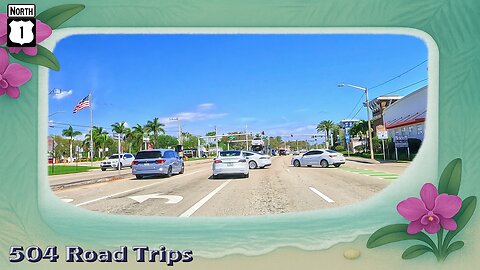 Road Trip #1160 - US-1 N - Florida MIle 205.1-209.9 | Delray Beach