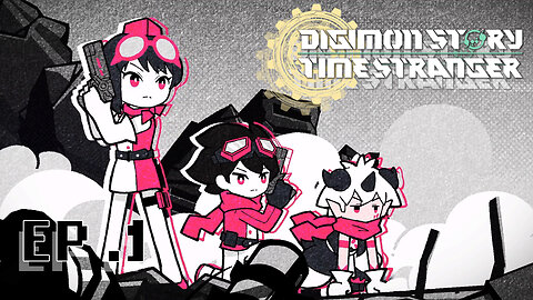 Starborn Feline Plays Digimon time Strangers EP 1