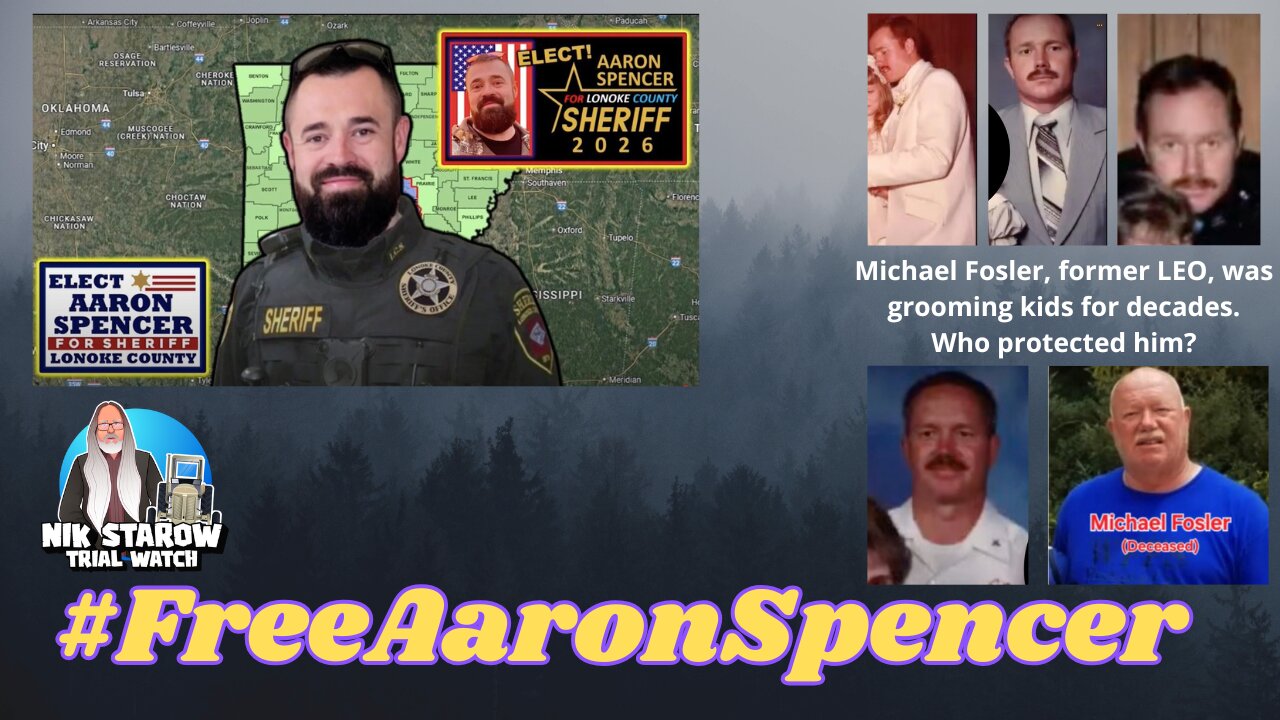 The Aaron Spencer case - A literal hero is being charged with murder.