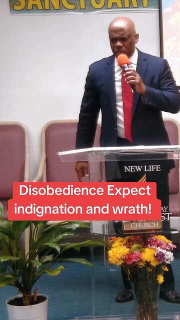 Obedience vs Disobedience: Expect Wrath Or Eternal Life!